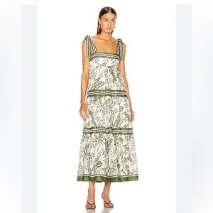 Zimmermann Empire Shoulder Dress